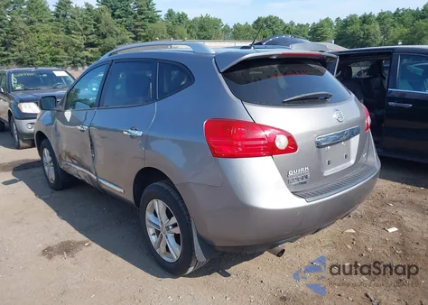 2015 Nissan Rogue Select S from USA, damaged, VIN JN8AS5MV6FW758601